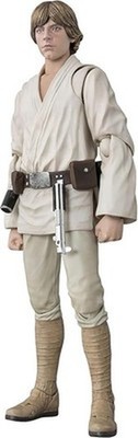 BANDAI S.H.Figuarts STAR WARS Episode IV LUKE SKYWALKER (A NEW HOPE) [Resale]