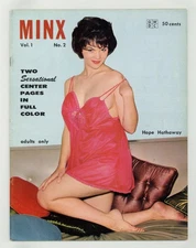 Minx Magazine Vol. 1 #2 VG/FN 5.0 1960