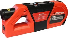 Dekton 3 In 1 Laser Level With Measure-ideal For Most Diy Projects| Includes A 