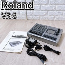Roland VR-3 AV Mixer Video Audio Switcher Live Streaming Japan Discontinued