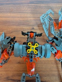 Lego 70795 Bionicle Mask Maker vs Skull Grinder 2015, 100% Comp W/ Instructions!