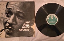 Josh White - singer supreme   12 