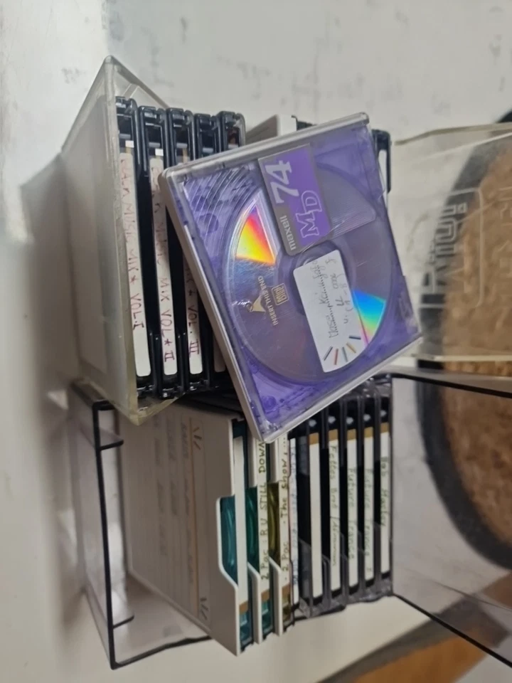 22 MD Disk Mini Disc Ungeprüft - Image 2 of 2