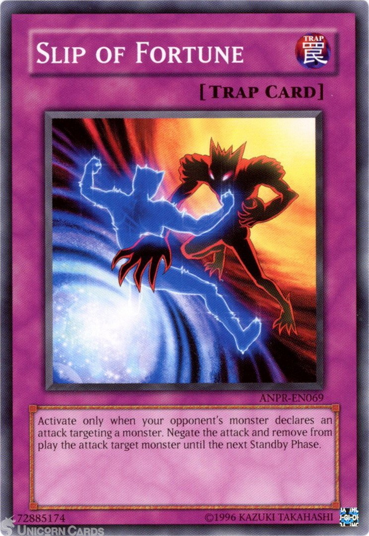 ANPR-EN069 Slip of Fortune : Common UNL Edition Mint YuGiOh Card