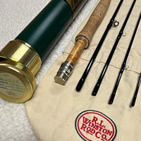 Winston LT 7’9” 4 weight, 5 pc Fly Rod**MINT*Travel/Back Pack /25” Tube Length.
