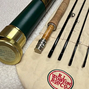 Winston LT 7’9” 4 weight, 5 pc Fly Rod**MINT*Travel/Back Pack /25” Tube Length.
