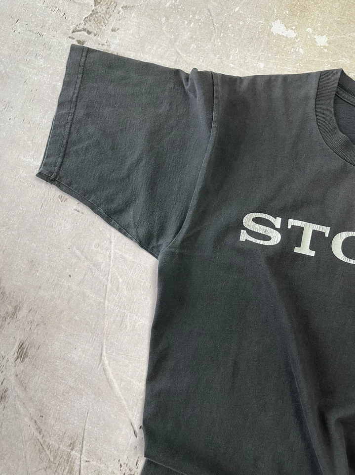 Vintage 420 Stony Sony Logo Spoof Joke Tee Made in USA Weed Marijuana T-shirt - Image 3 of 4