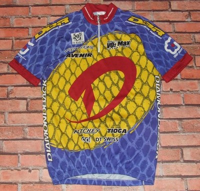 DIAMOND BACK Trikot Radfahren Fahrradshirt Mailot 1177 Größe S