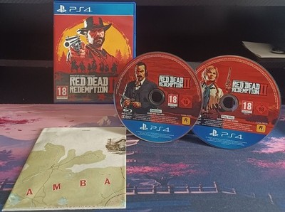 Red Dead Redemption 2 PS4 Playstation 4 RDR2 Rockstar Open World 2 Discs OVP