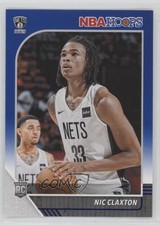 2019-20 Panini NBA Hoops Blue Nic Claxton Nicolas Claxton #241 t3w