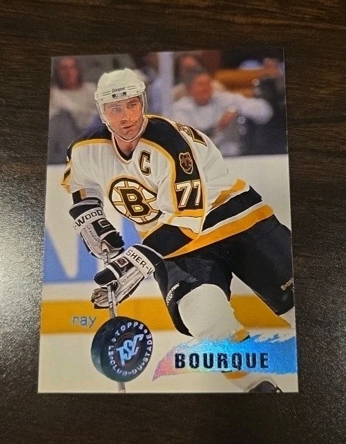 RAY BOURQUE 1995-96 TOPPS STADIUM CLUB 95-96 NO 2           32587