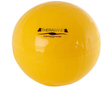 THERABAND 18  Exercise Ball   Core Work, Zero Excuses