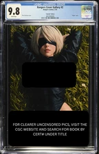 '25 Bangers Comics 2B Cosplay Nier Automata VIRGIN Chase Variant LE 100 CGC 9.8