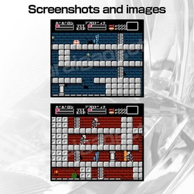 Majou Densetsu II(The Maze of Daimashikyou Galious/Knightmare2) Famicom/FC Japan