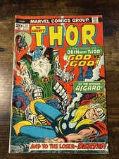 Thor #217 Vol. 1 1973 Marvel Comics 1st App Krista Mid Grade We Combine Shipping