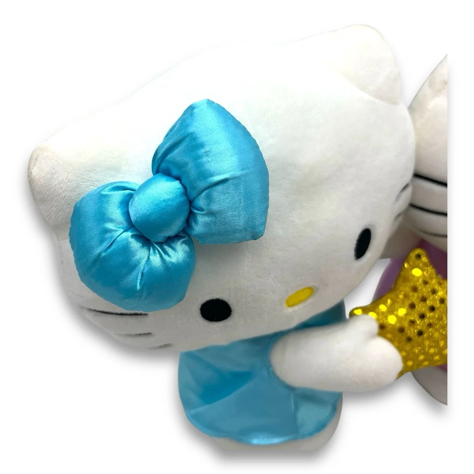 HELLO KITTY Zodiac Gemini Twins Plush Kidrobot 10.5” X 12” Wide Sanrio - Image 4 of 4