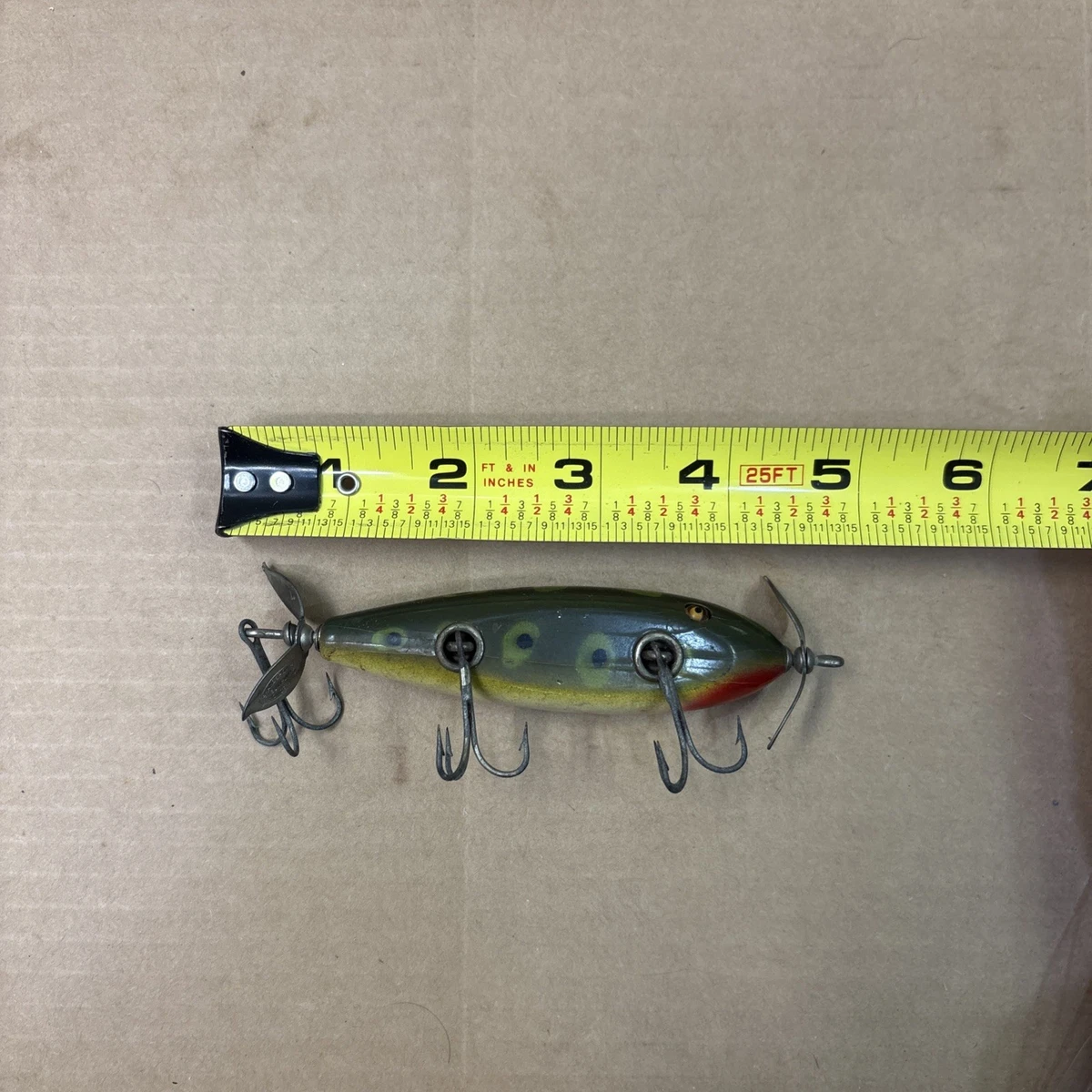 Creek Chub Vintage Frog Lure Vintage Fishing Lures for sale | eBay