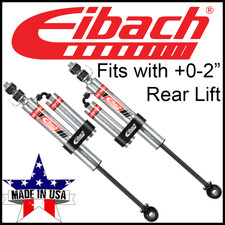 Eibach PRO-TRUCK Rear Reservoir Shocks fits 2010-23 Lexus GX460 Base w/0-2" Lift