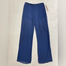 NWT New Reformation Wide Leg Semi-Sheer Pant Size 4