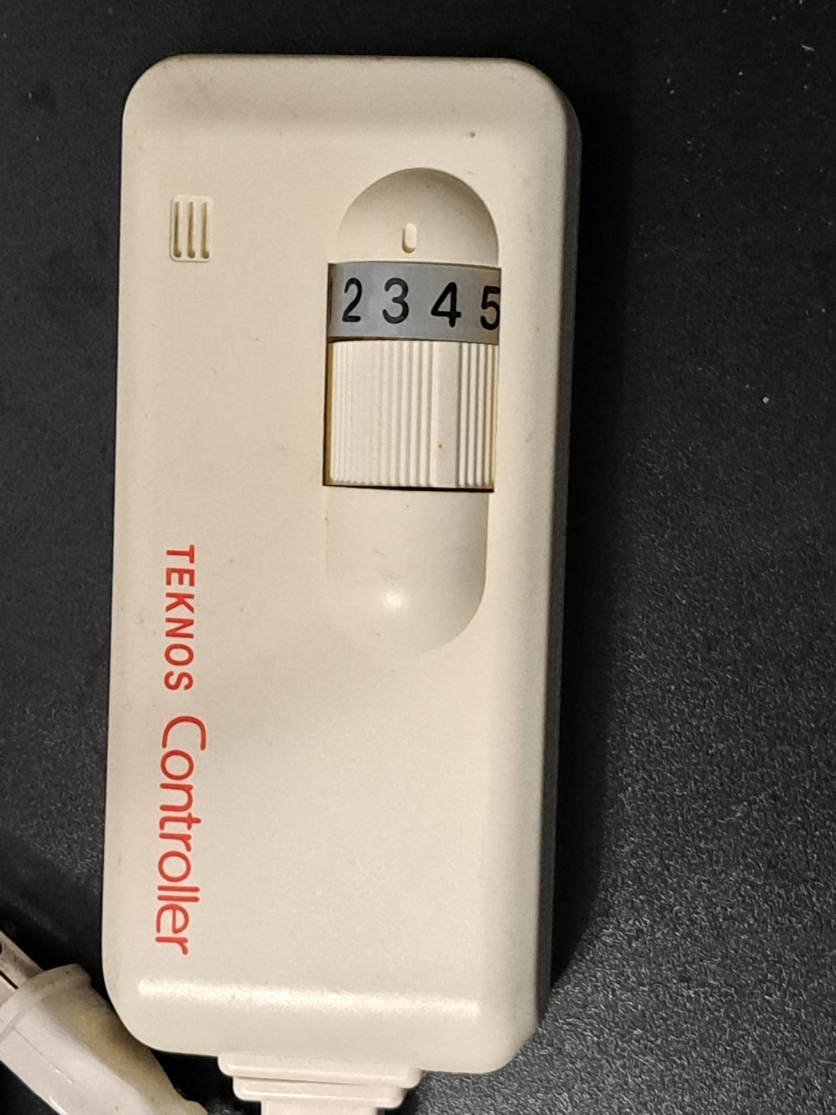 Teknos Electric Blanket Pad Heated Temperature Controller 4-Prong Japan Version