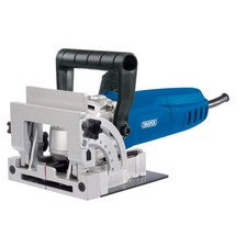 Draper Biscuit Jointer 240V 900W Cutting Depth 0 - 20mm Blade Size 100mm 83611