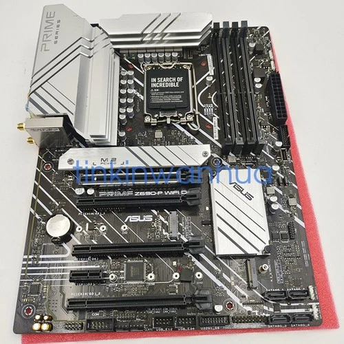 For ASUS PRIME Z690-P WIFI D4 LGA1700 DDR4 3×M.2 4×SATAIII DP+HDMI Motherboard