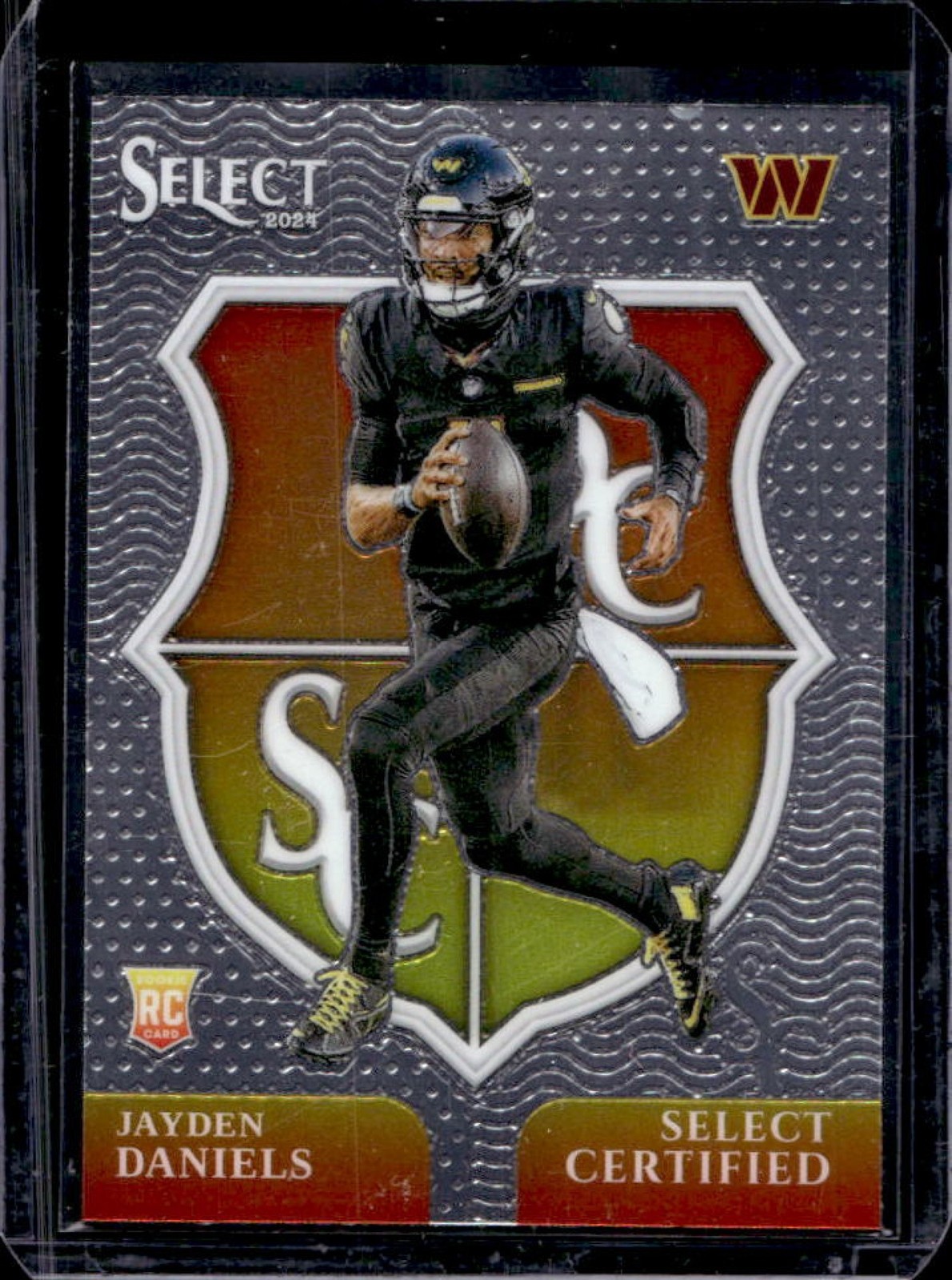 2024 Select Jayden Daniels Certified Rookies RC #2 Commanders