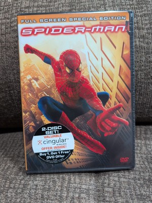 Spider-Man 2002 Full Screen Special Edition 2 disc DVD NEW SEALED Tobey McGuire