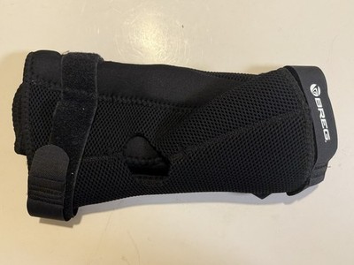 Breg - 11236 - Economy Hinged Knee Airmesh Open Back Wrap Around