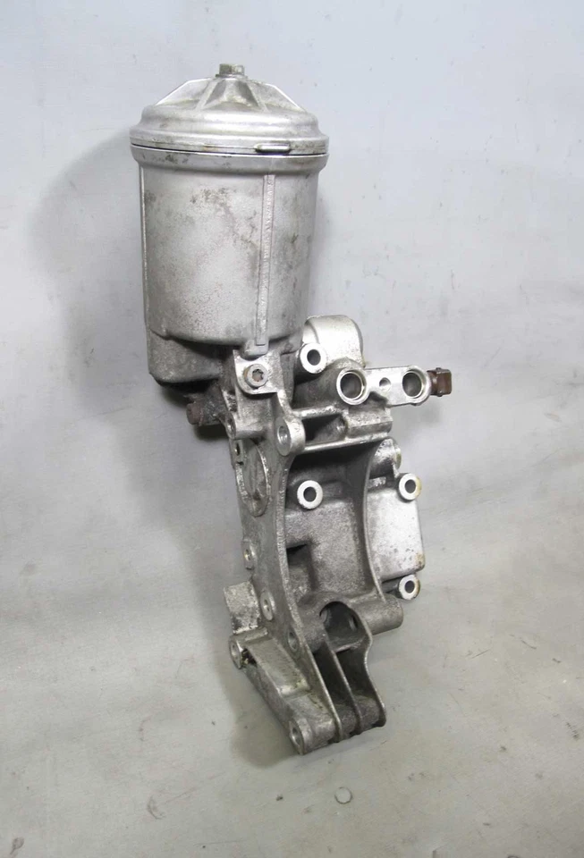 BMW S54 3.2L ///M Engine Oil Filter Housing w Cap 2001-2008 E46 M3 Z3 Z4 - Image 2 of 4