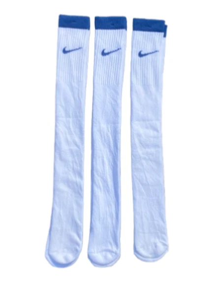 OG NIKE SWOOSH BASKETBALL TUBE SOCKS 3 PAIRS 90’s 80's RETRO VTG OTC 22" 24" 26" - Image 3 of 4