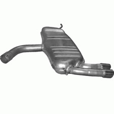 VW GOLF V HATCHBACK 2.0 200/230HP 2004-2009 Silenziatore Marmitta Posteriore