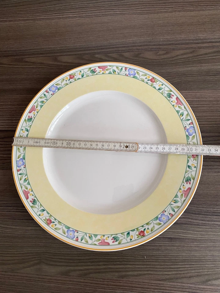 VILLEROY & BOCH Virginia Platzteller Speiseteller 32cm Top Zustand