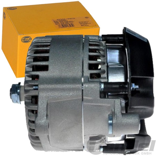 Hella Generator Lichtmaschine 125A Passend FüR Ford Tourneo Transit 1.8 Tdci DI-image