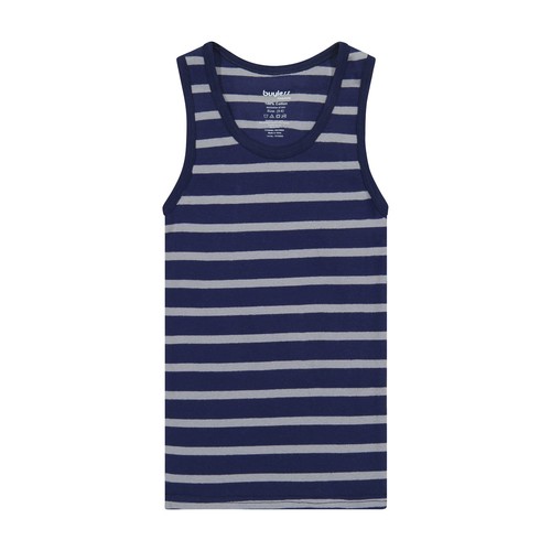 Buyless Fashion Boys Tagless Undershirts Tank Top White Soft Cotton Pack of 4 - Picture 19 of 49