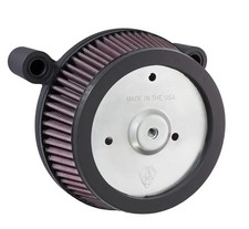 Filtre à air complet Big Sucker Stage1 noir Arlen Ness Harley-Davidson Dyna...