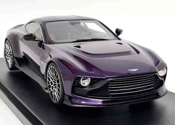 Gtspirit 1/18 Aston Martin Valour Storm Purple 2023 Resin Scale Model Car-image