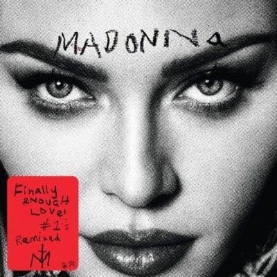 MADONNA FINALLY ENOUGH LOVE JAPAN CD
