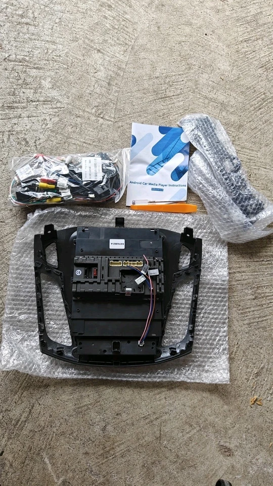 4+64 Android 13 Car Radio for Ford Focus 2012-2018, 10.4 Inch IPS Touch Screen - Image 2 of 2