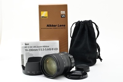 [Top Mint w/BOX] Nikon AF-S DX Nikkor 18-200mm f3.5-5.6 G IF-ED VR Lens JAPAN