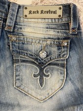 Rock Revival Jen Shorts size 27