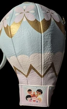 Disney Parks Its A Small World Hot Air Balloon Crossbody Bag Dress Shop 