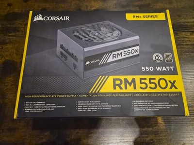 Corsair RM550x 550W - 80 Plus Gold - Vollmodular - ATX Netzteil - OVP - RMx