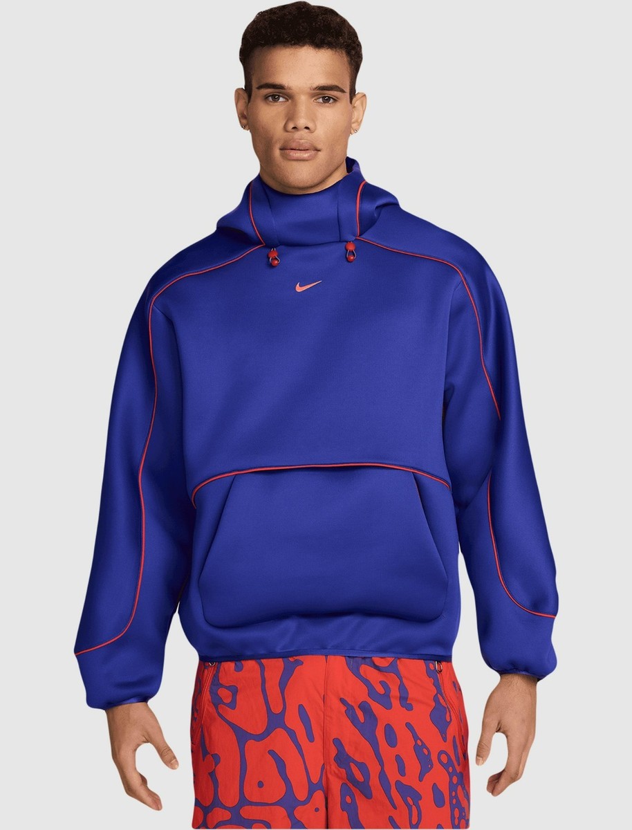 Nike Project FROG GPX Oversized Pullover Hoodie Blue Size Large