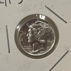 1941 S Mercury Dime Uncirculated Full Bands