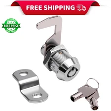 Universal Craftsman Tool Box Lock Chest Key Storage Truck Safe Cylinder Lock US