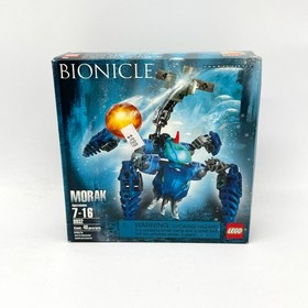 Lego Bionicle Morak #8932 Complete Except 1 Piece (Ball) w/ Box 2007