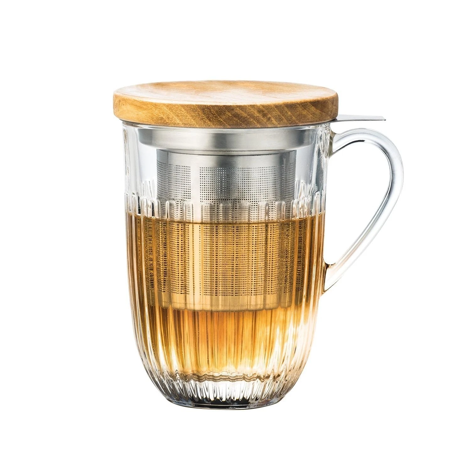 La Rochere Ouessant Tea Infuser Mug Glass Cup Stainless Steel Filter Missing Lid
Opens in a new wind