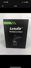 Letsfit Resistance Band, size M, unopened box