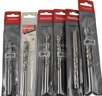 Makita Hss Bohrer Ø7,5-11,0 Mm Spiralbohrer Metallbohrer 6 StüCk Restposten